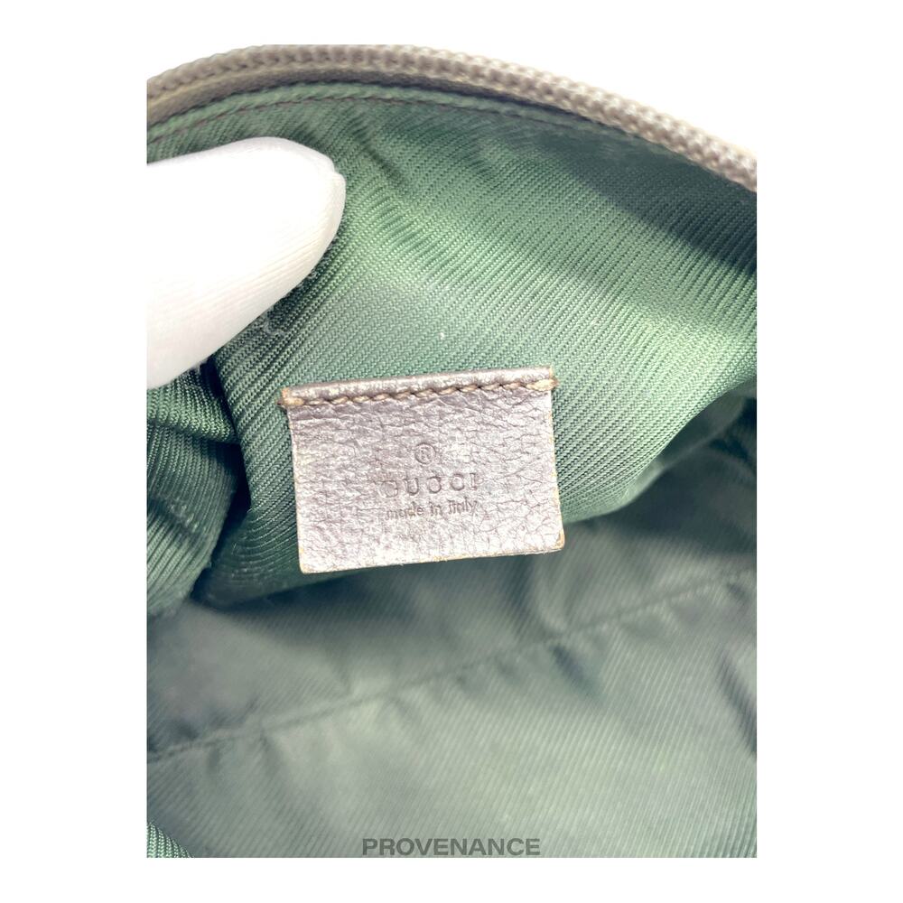 🔴 Gucci Zip Pouch - GG Canvas Brown - Picture 9 of 10